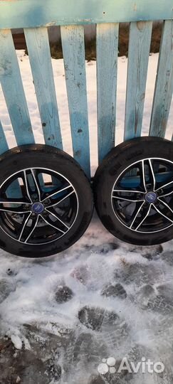 Колеса на ford focus 2 r16 летние комплект