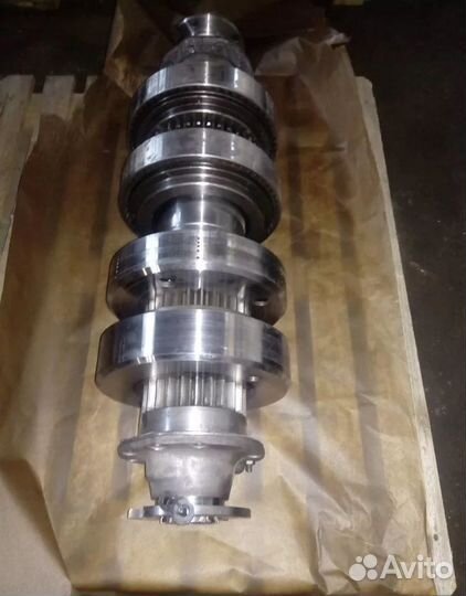 700А.17.01.010-2 Вал ведущий кпп