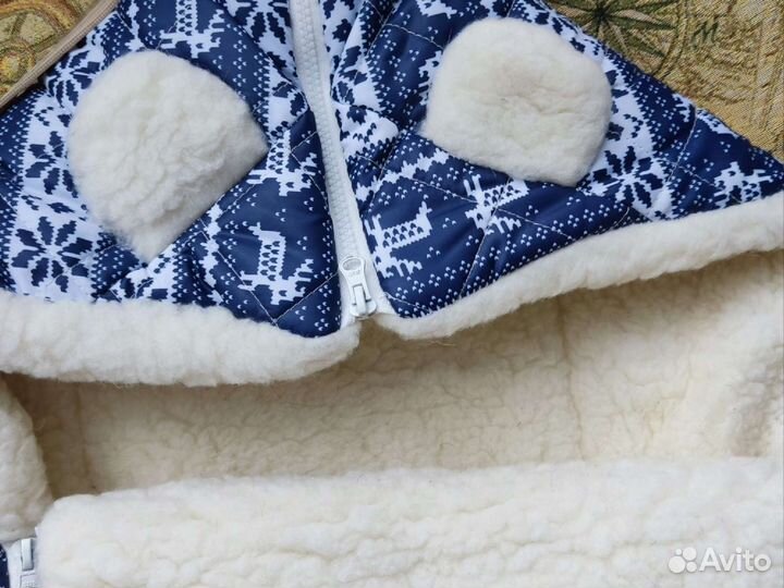 Конверт в коляску