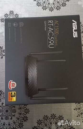 WiFi роутер (маршрутизатор) Asus RT-AC51U V2