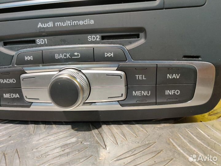 Магнитола Audi Q3 8U 8UB culb 2016