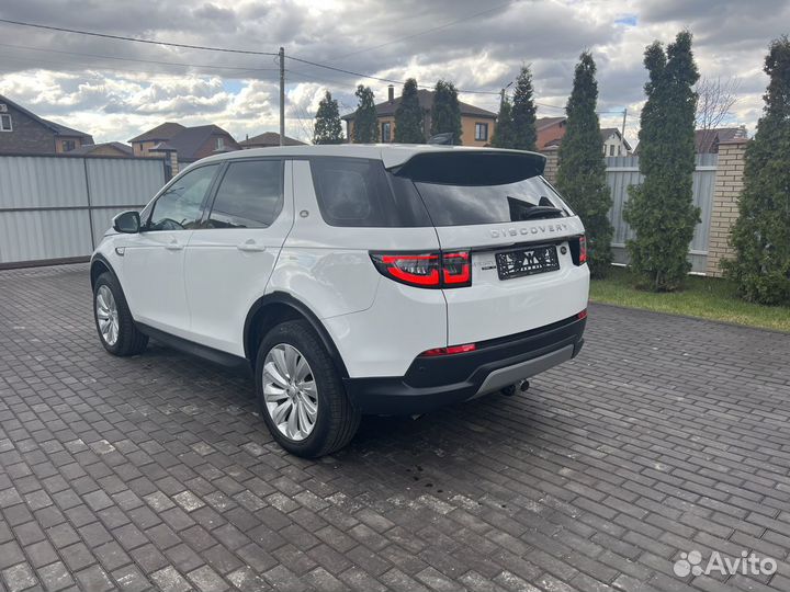 Land Rover Discovery Sport 2.0 AT, 2020, 36 952 км