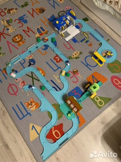 Поли робокар город