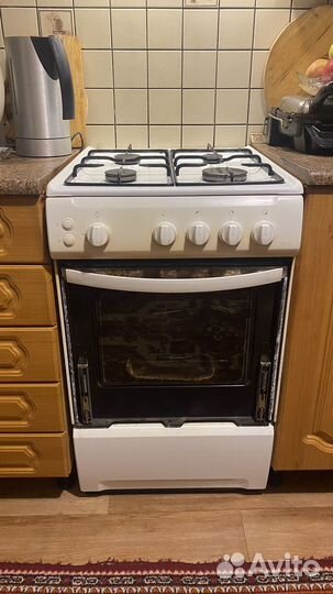 Плита газовая zanussi