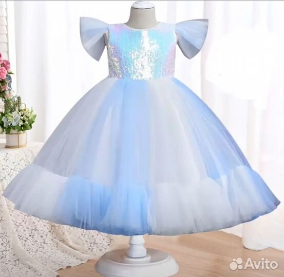 Платье для девочки 116 -122