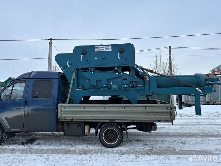 Зерноочиститель Petkus К531, 2020