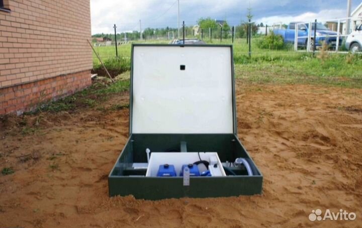 Септик для дома и дачи под ключ ST-1450