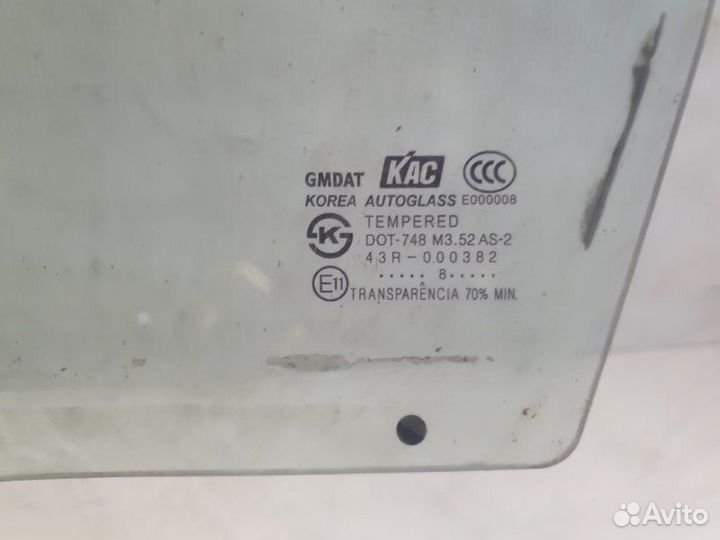 Стекло переднее левое Chevrolet Lacetti седан