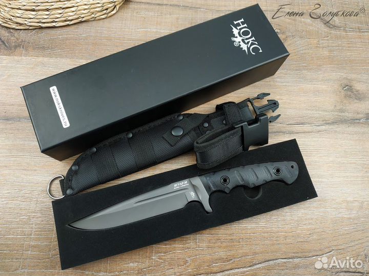 Нож Нокс Ягуар-М сталь AUS8 602-780421