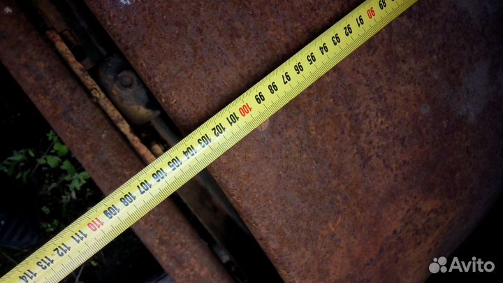 Ду-47 с Двигателем от т-40 разукомплектованный