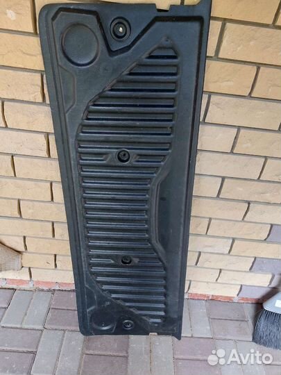 Накладка заднего борта