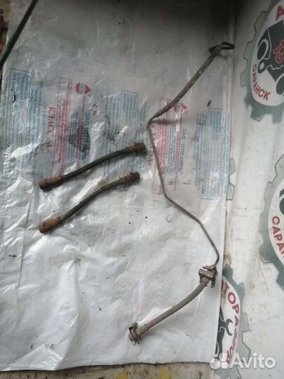 Задние тормозные шланги трубки Renault Megan 2