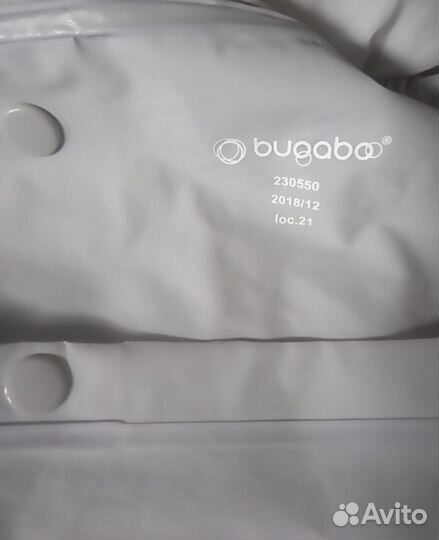 Дождевик для коляски Bugaboo