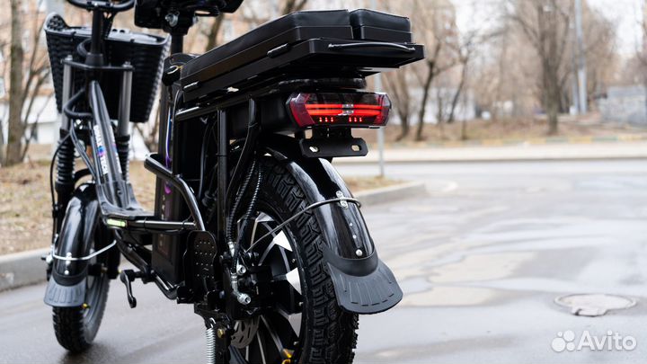 Электровелосипед Dimax Black Monster Pro 60/30