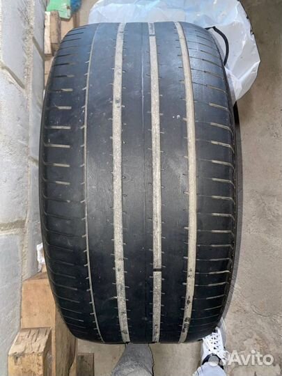 Pirelli P Zero 275/45 R21 и 315/40 R21
