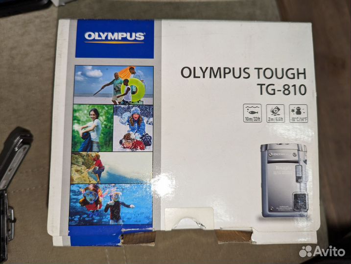Olympus TG-810 Фотоапарат
