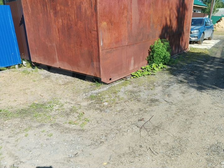 Гараж, 18 м²