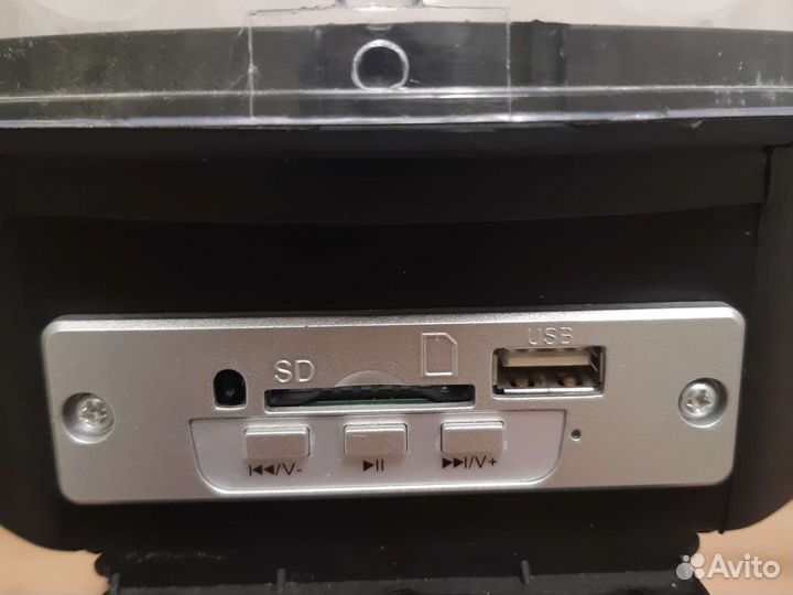 Диско шар музыкальный с usb
