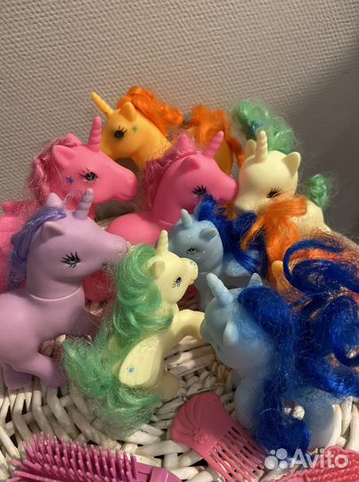 Игрушка единорог my little pony