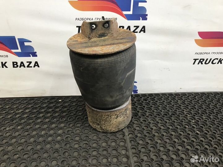 Подушка пневмоподвески задняя камаз 5490