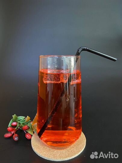 Сироп для лимонада, коктейлей Барбарис