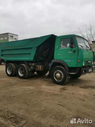 КАМАЗ 55111, 1990