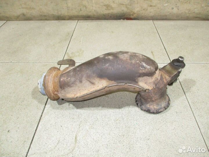 Приемная труба глушителя Citroen C5 (RD/TD)