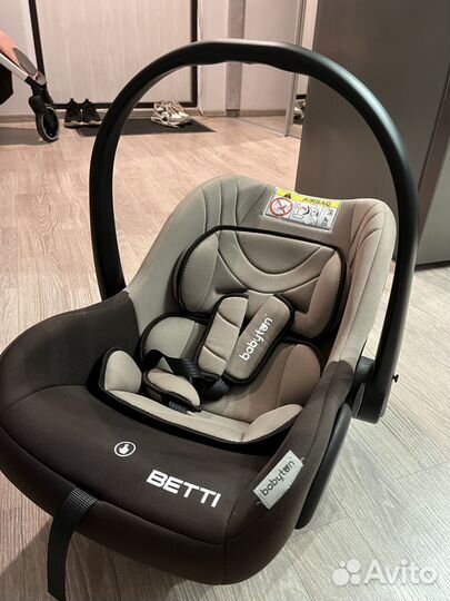 Детское автокресло babyton betti