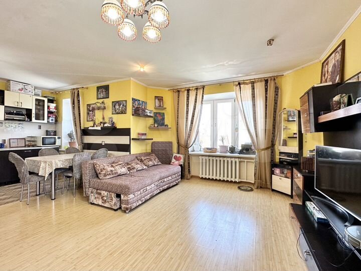 3-к. квартира, 83,5 м², 11/11 эт.