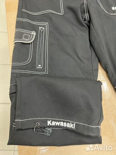 Kawasaki мотоштаны