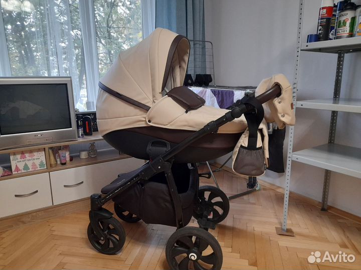 Коляска-люлька Tutis