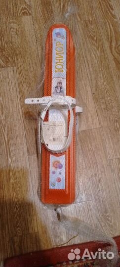 Лыжи игровые мини