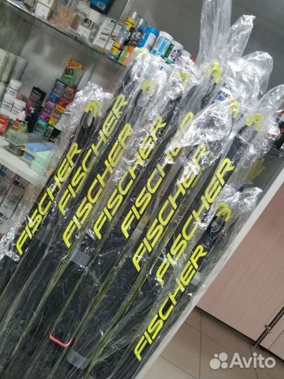 Беговые лыжи fischer carbonlite SK JR N58519IFP