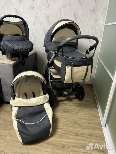 Коляска 3 в 1 verdi pepe eco