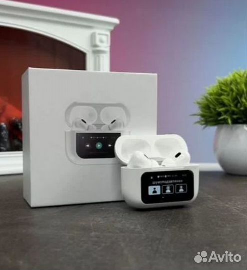 Airpods pro 2 с дисплеем