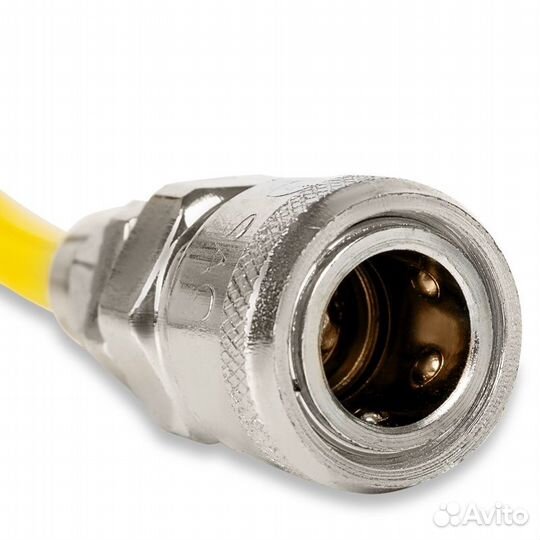 Универсальный шланг-удлинитель с манометром для ав