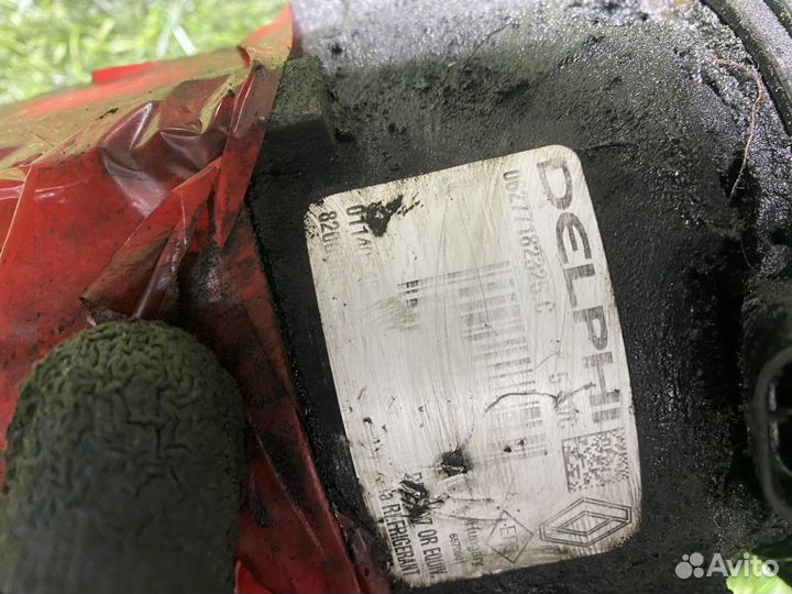 Компрессор кондиционера Renault Scenic