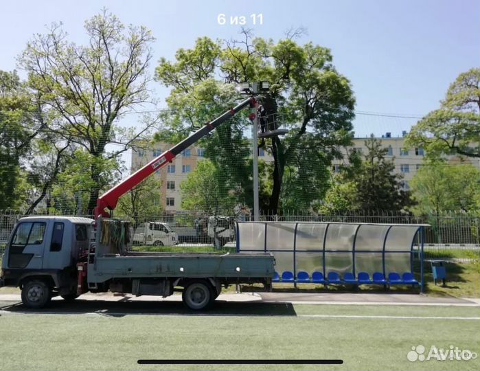 Услуги манипулятора 5 тонн