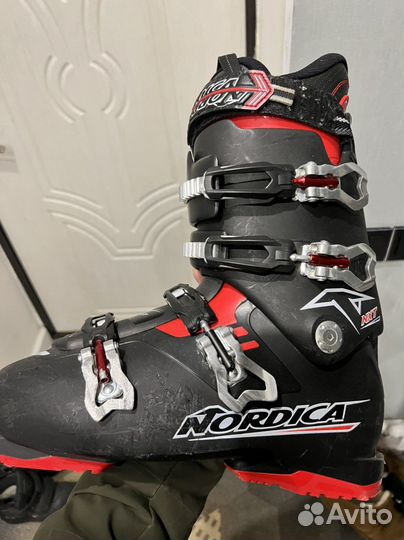 Горнолыжные ботинки nordica nxt