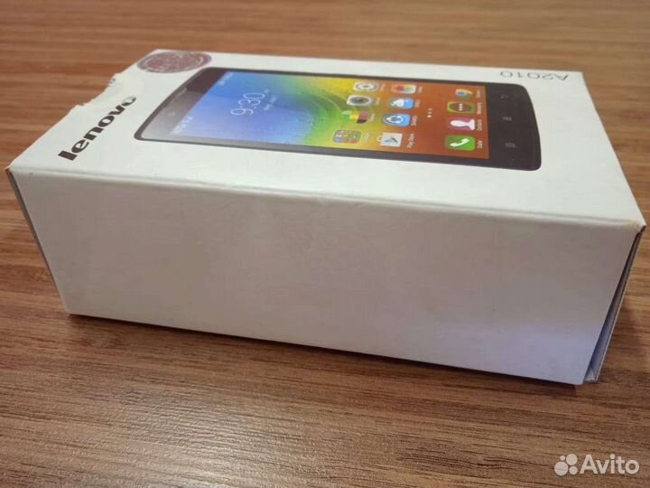 Коробка от мобильного телефона