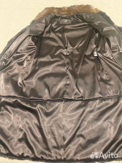 Шуба норковая