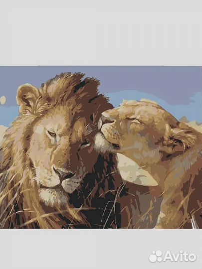 Картина по номерам