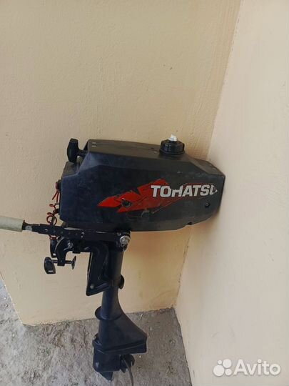 Лодочный мотор tohatsu