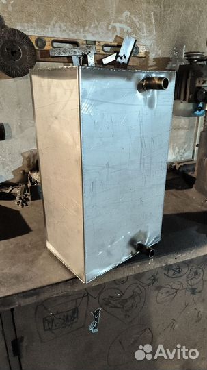 Баки и печи для бани