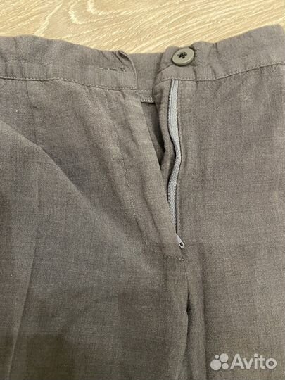 Брюки шерстяные