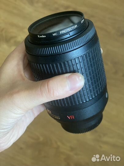 Объектив nikon 55 200 mm