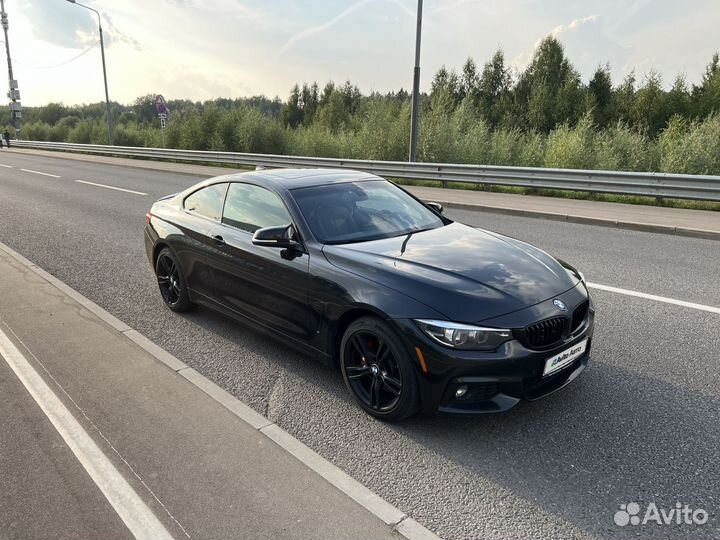 BMW 4 серия 2.0 AT, 2018, 89 815 км