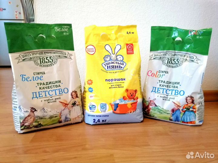 Ушастый нянь порошок 2,4 кг