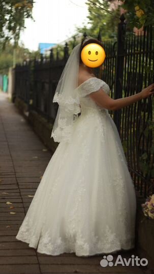 Свадебное платье