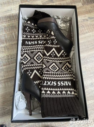 Осенние сапоги бренд Miss Sixty 38